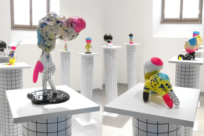 Diploo Studio - "I'm not digital" exhibition @ Institute of Design Kielce