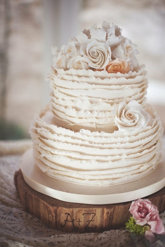 Cake by simonleebakery.com, Photography by eephotome.com #rose