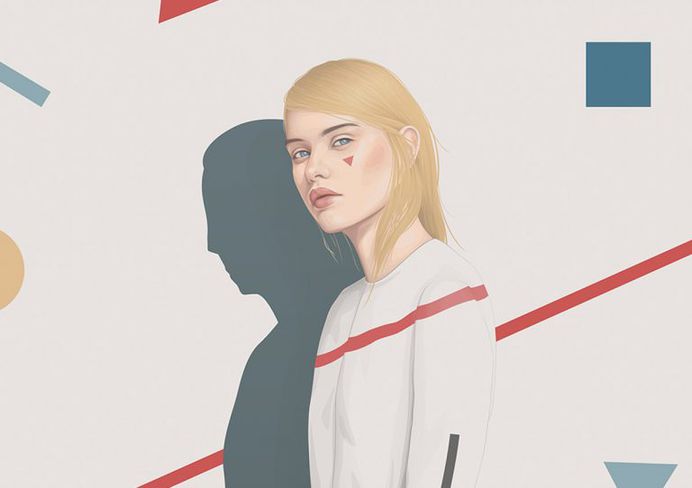 Female Portraits by Yuschav Arly – Inspiration Grid | Design Inspiration