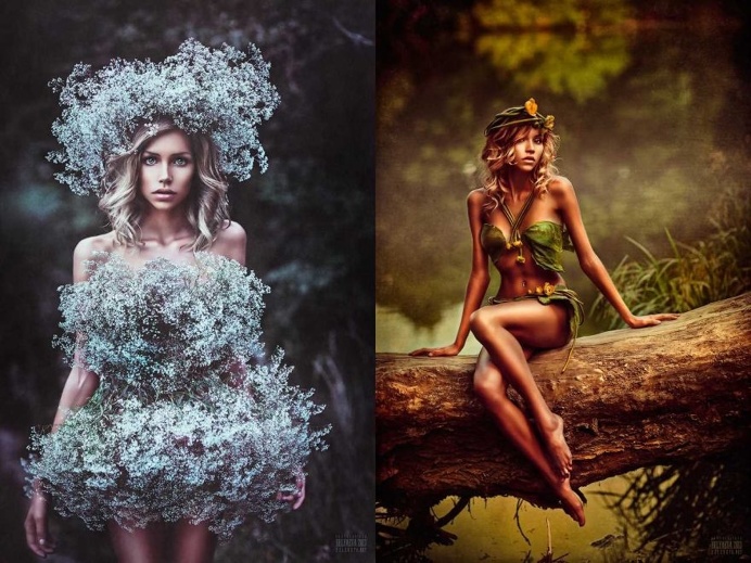 Conceptual and Dreamlike Portrait Photography by Svetlana Belyaeva