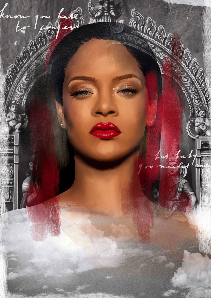 NEEDED ME by Novia Achmadi in collaboration with Nate Lawrence.