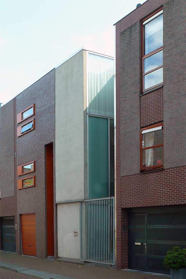 Amsterdam, Borneo Sporenburg. MVRDV