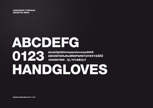 Visual identity / Sebastian Burgold on the Behance Network #identity #typography