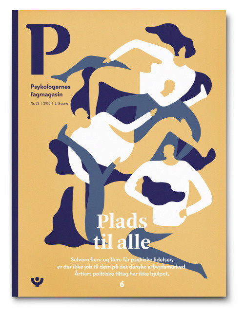 P magazine - (cover) Monge Quentin #cover #magazine #illustration
