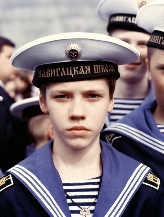 Sowjet Uniform by Waldemar Salesski #waldemar #sowjet #boy #portrait #russia #salesski #uniform