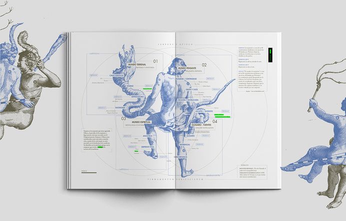 Milenaria Serpiente on Behance