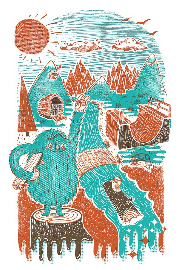 Jeff Trish on Behance