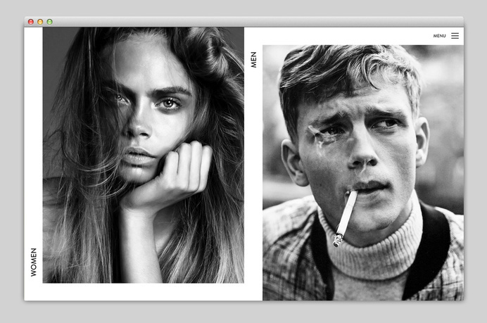 Most beautiful websites collection – www.mindsparklemag.com