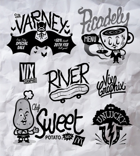 All sizes | Logos Wall #2 | Flickr - Photo Sharing!