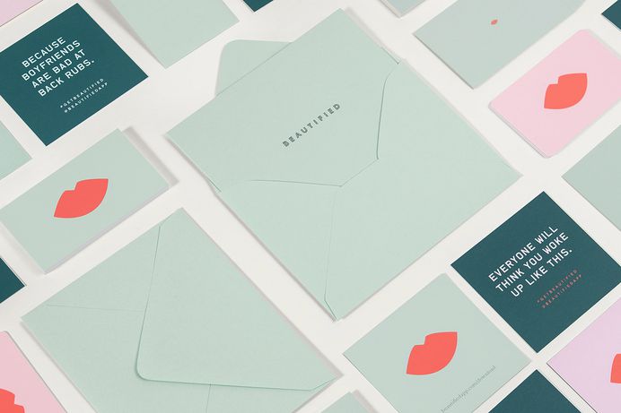 The modern brand identity for beauty app Beautified was designed by Lotta Nieminen. Beautified aims to fill a gap in the beauty market with its service allowing users to book last-minute beauty appointments from a curated group of top salons and spas. See more of the most beautiful designs on Mindsparklemag.com