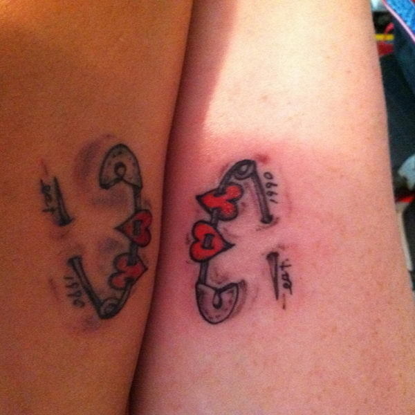 40+ Creative Best Friend Tattoos #bff #friend #best #tattoo #idea