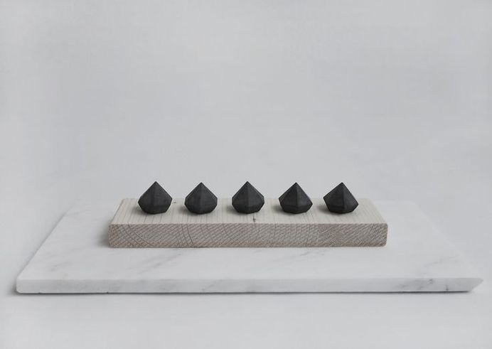 concrete mini diamonds by frauklarer #interior #concrete #minimalistic #austria #marbled #diamond #decor #home #minimalism #puristic #marble #minimalist
