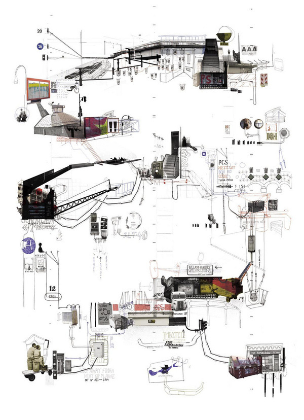 All sizes | Frank Dresme Amsterdam 3 | Flickr Photo Sharing! #drift #map