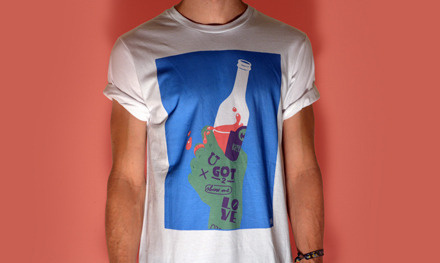 TWIN AW12 Designers Collection - ML003 #apparel #london #design #graphic #shirt #james #illustration #twin