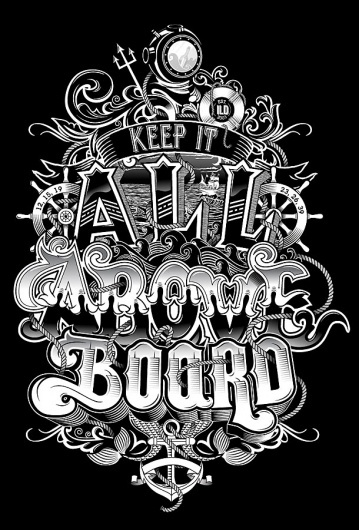 o_1226884309.jpg (610×900) #design #navy #typography