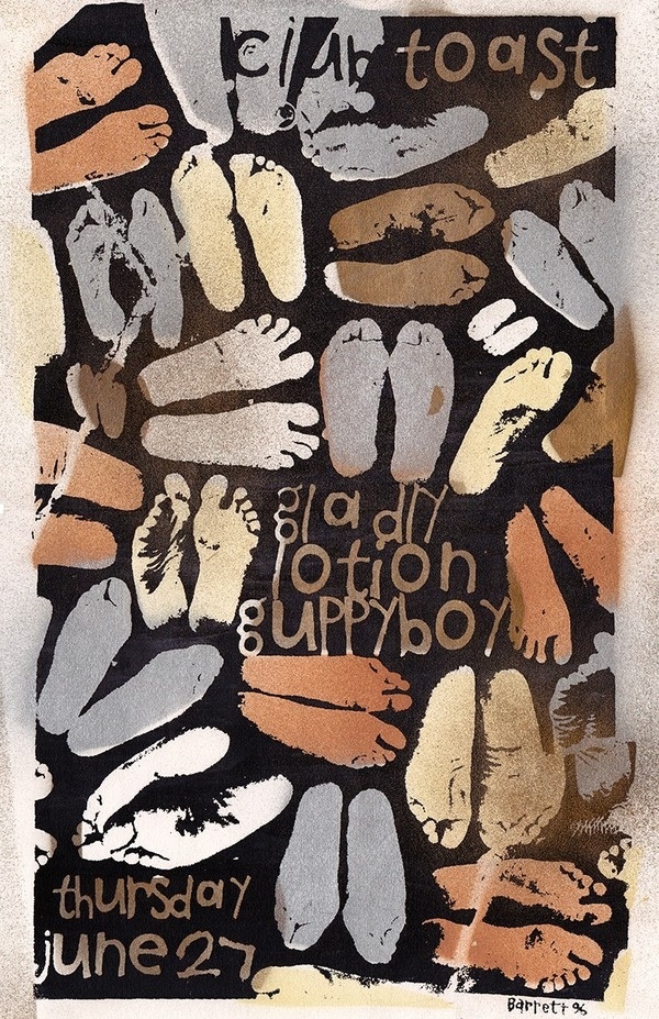 Thursday, April 17, 2014 #guppyboy #silkscreen #poster
