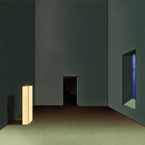Oneohtrix Point Never - R Plus Seven #album #cover #r #seven #plus
