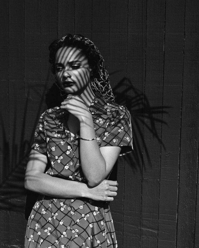 Impressive Black and White Portrait Photography by Jack Davison