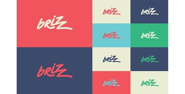 Brizz #id #logo #colors #identity