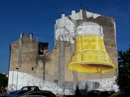 Blu in Krakow - unurth | street art #grafitti #blu #art #street