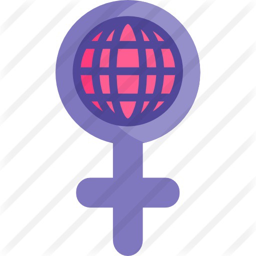 See more icon inspiration related to shapes and symbols, womens day, feminism, venus, globe grid, femenine, gender, female, girl, woman, signs and sign on Flaticon.
