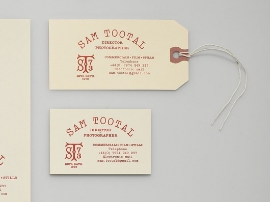 Manual - Sam Tootal #stationary #design #branding