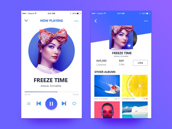 Music App by MoRing