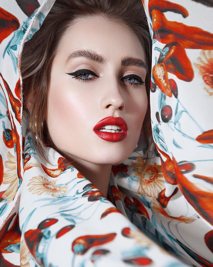 Gorgeous Beauty and Editorial Photography by Viktor Kyslyi