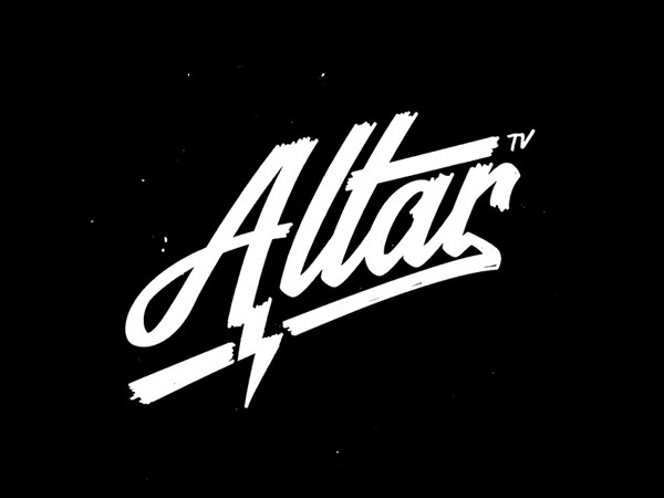 Altar Sketch. #type #lettering #branding