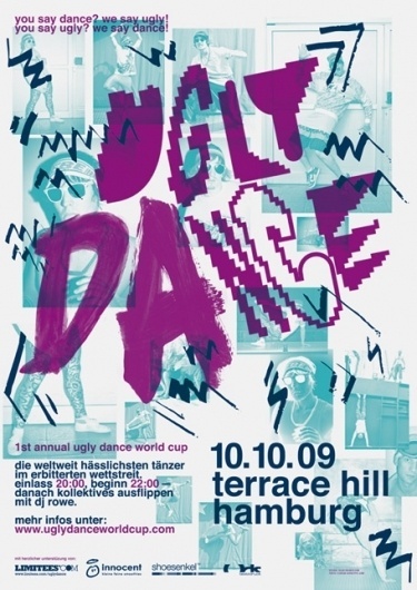 Falko Ohlmer #dance #poster