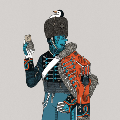 Luke Ramsey | PICDIT #design #color #illustration #art #drawing