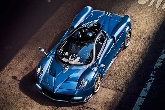 Pagani Huayra Roadster - the combination of art and science #PaganiHuayraRoadster