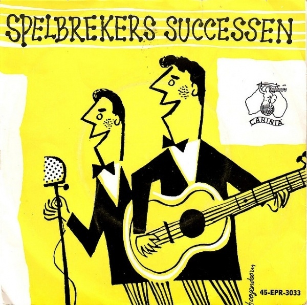 'Spelbrekers Successen' | Flickr - Photo Sharing! #record #cover #illustration