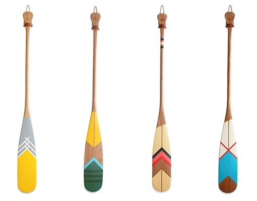 Design Work Life » cataloging inspiration daily #hand painted #paddles