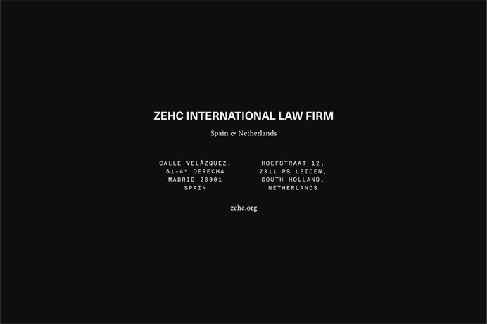 Zehc Branding - Mindsparkle Mag Basic Studio designed the branding for ZEHC – an international law firm based in Spain and The Netherlands specialized in the economic sector. #logo #packaging #identity #branding #design #color #photography #graphic #design #gallery #blog #project #mindsparkle #mag #beautiful #portfolio #designer