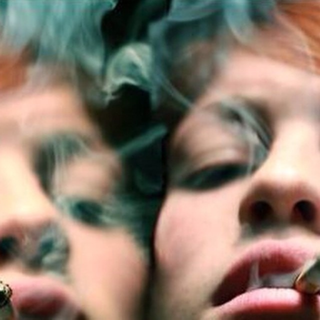 The Academy NY #mirror #smoke #people