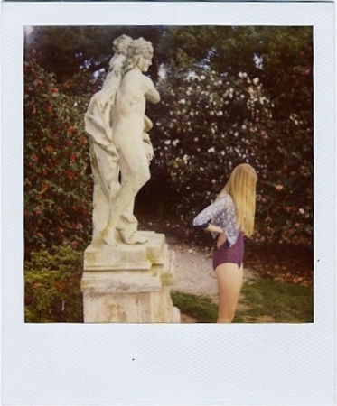 Lina Scheynius' Polaroids #photography #scheynius #lina #polaroid