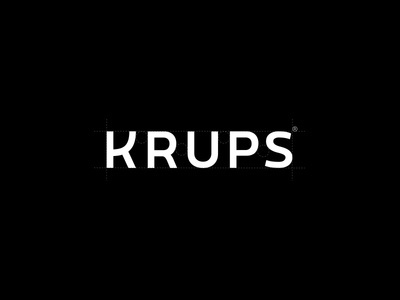 KRUPS #wordmark #logotype