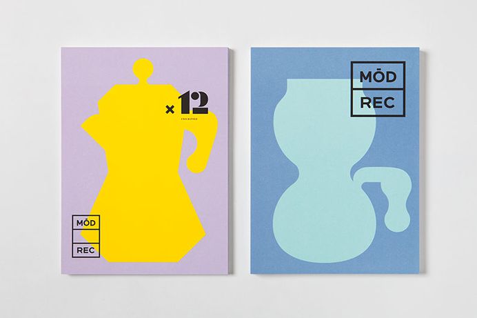 Modern Recreation Branding - Mindsparkle Mag
