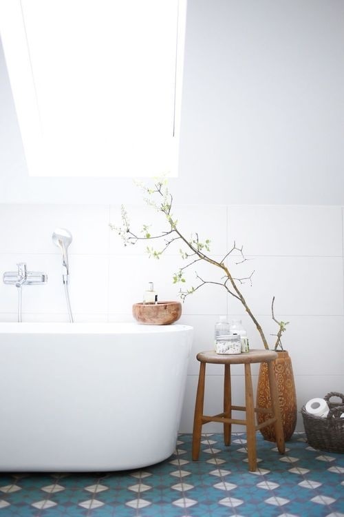 The Design Chaser: Interior Styling | Rustic Bathrooms #interior #design #decor #deco #decoration