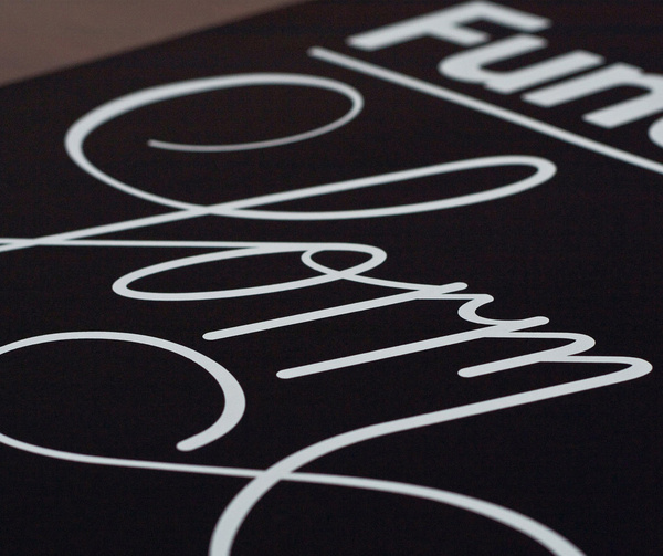 FFaF7 #type #drawn #script #hand