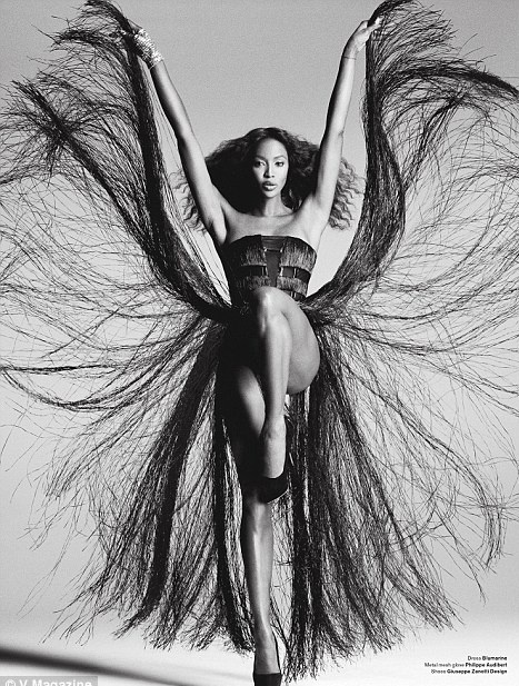 Naomi Campbell #fashion #photography #elegance