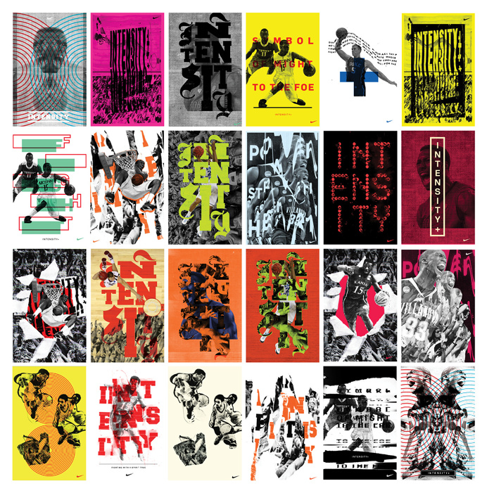 Nike March Madness on Behance