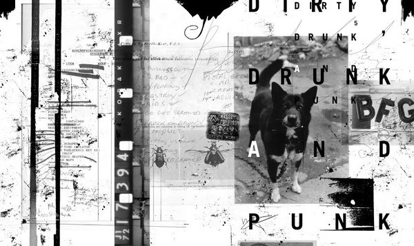 Book design #punk #book