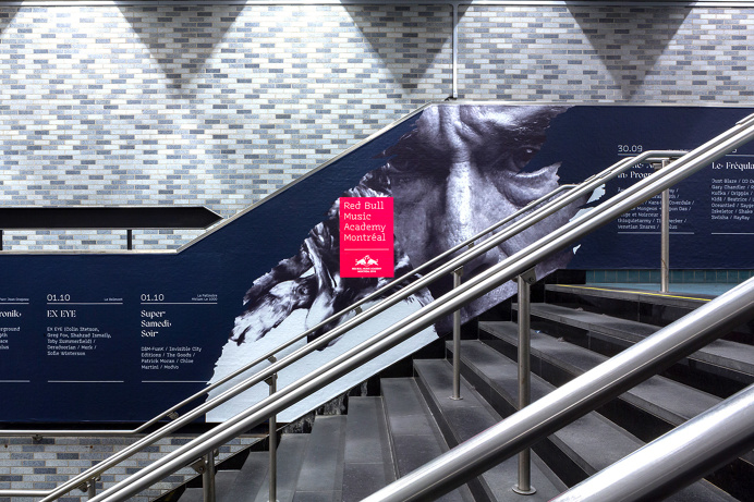 Red Bull Music Academy Montréal on Behance