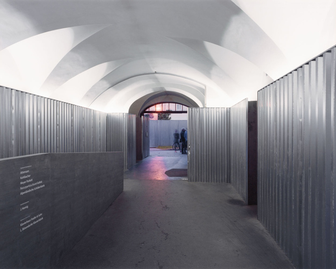 SUPERSTERZ | 'Fortress of Backyards' Festivalzentrum steirischer herbst 2014