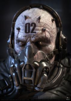Parasite Soldier Next Gen Version based on MGSV , Csaba Molnar on ArtStation at https://www.artstation.com/artwork/XzddD