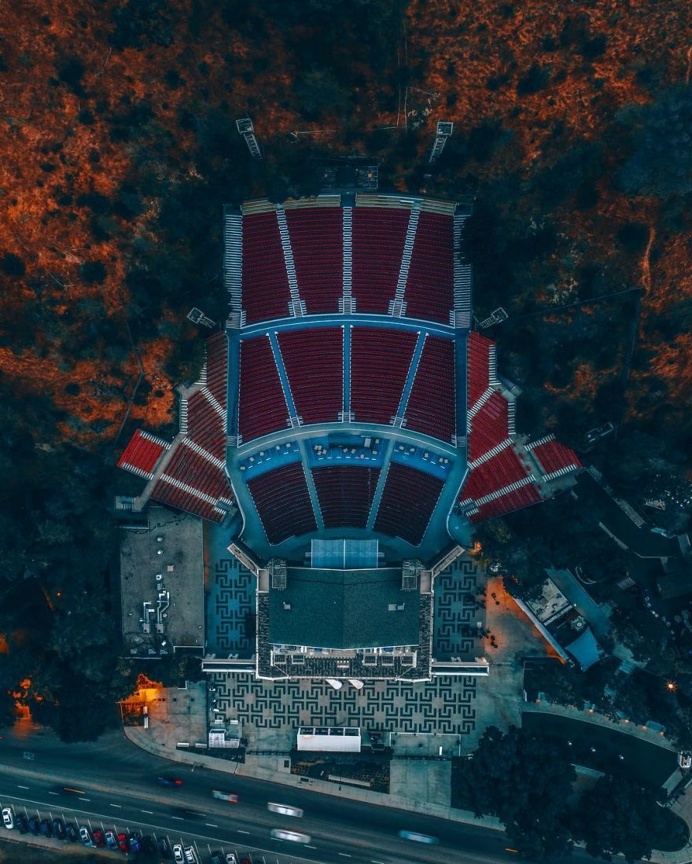 Los Angeles From Above: Vibrant Aerial Shots by ArtbyArtLA