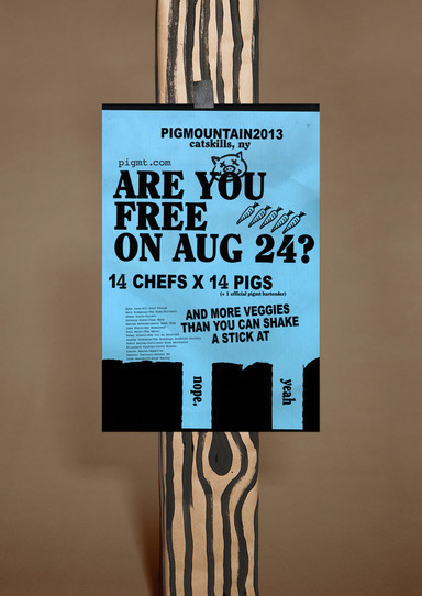 Pig mountain #mother #design