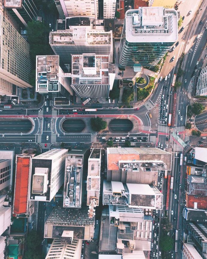 Sao Paolo From Above: Striking Drone Photography by William Goncalves
